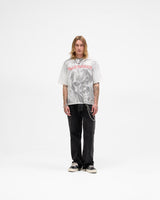 Represent X Iron Maiden Killers T-Shirt - Flat White