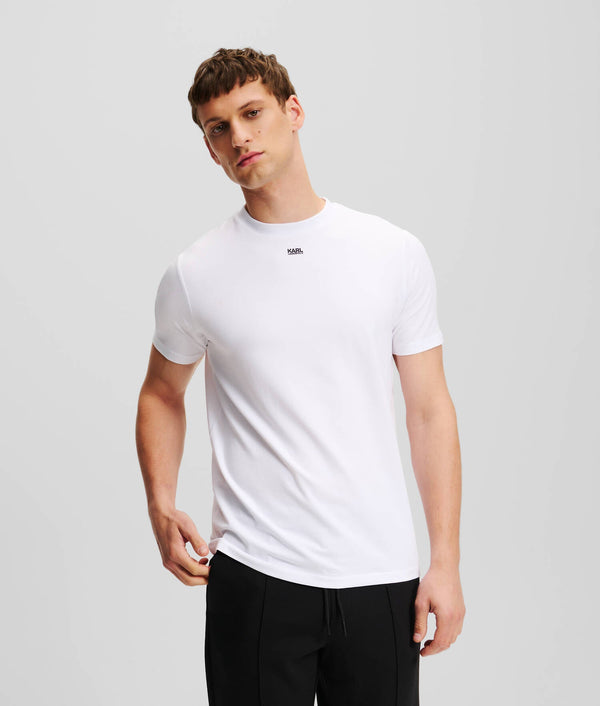 KARL LAGERFELD CREW-NECK T-SHIRT