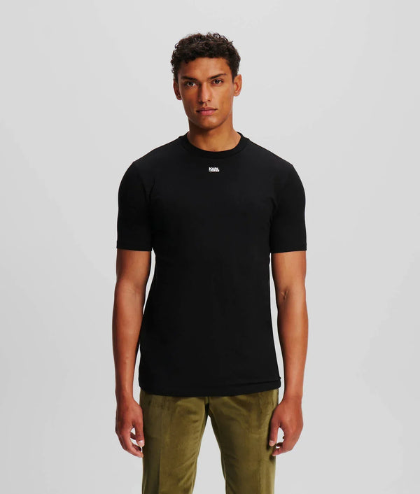KARL LAGERFELD CREW-NECK T-SHIRT