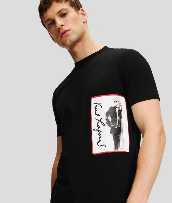 KARL LAGERFELD KARL ARCHIVE T-SHIRT