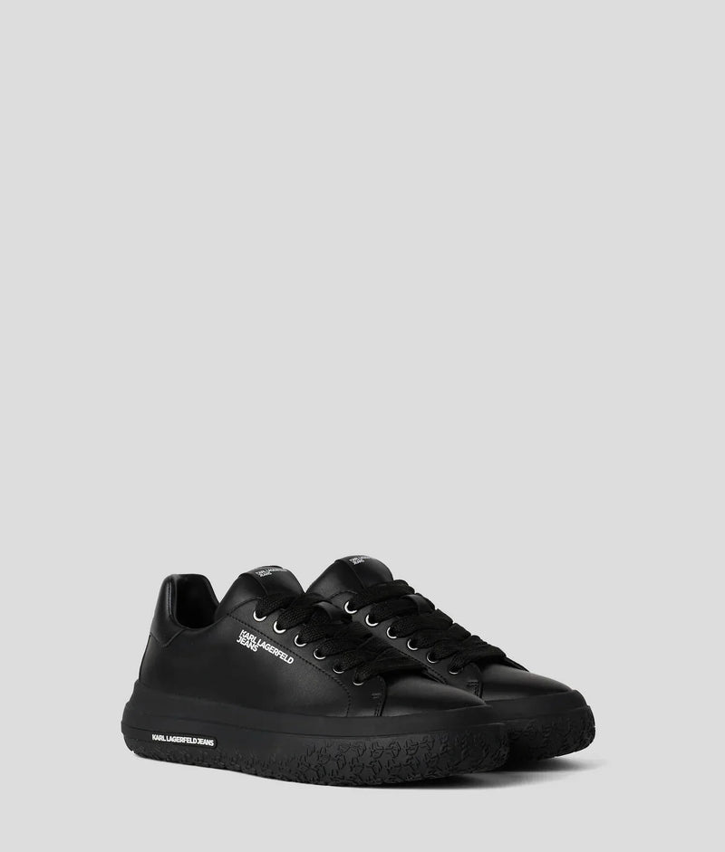 KARL LAGERFELD  KLJ LEATHER SNEAKERS