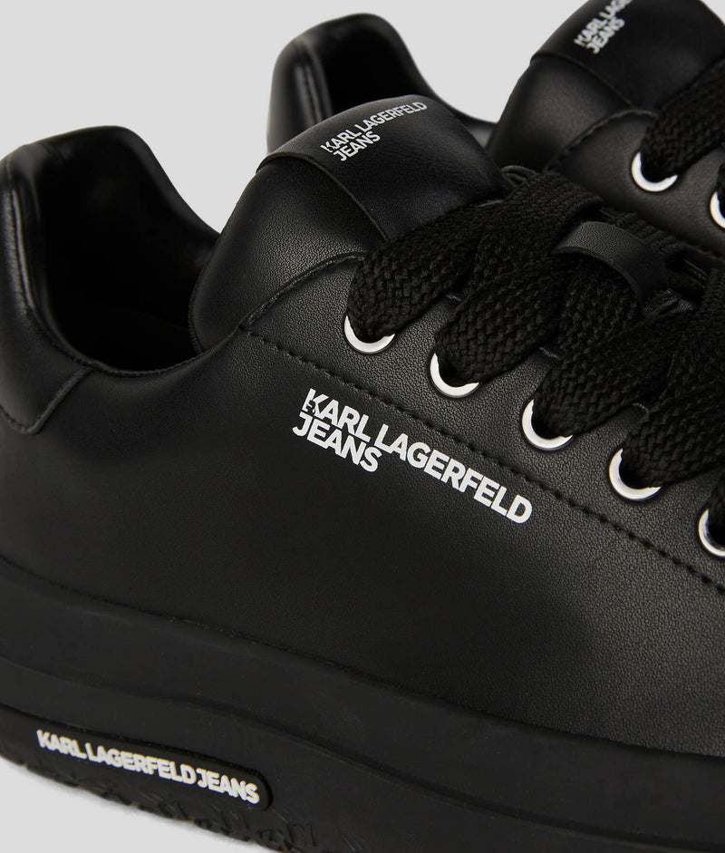 KARL LAGERFELD  KLJ LEATHER SNEAKERS