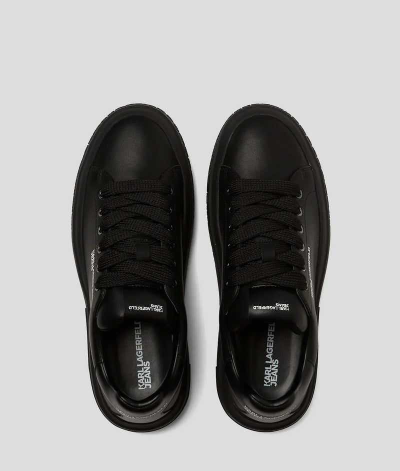 KARL LAGERFELD  KLJ LEATHER SNEAKERS