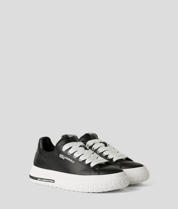 KARL LAGERFELD  KLJ LEATHER SNEAKERS