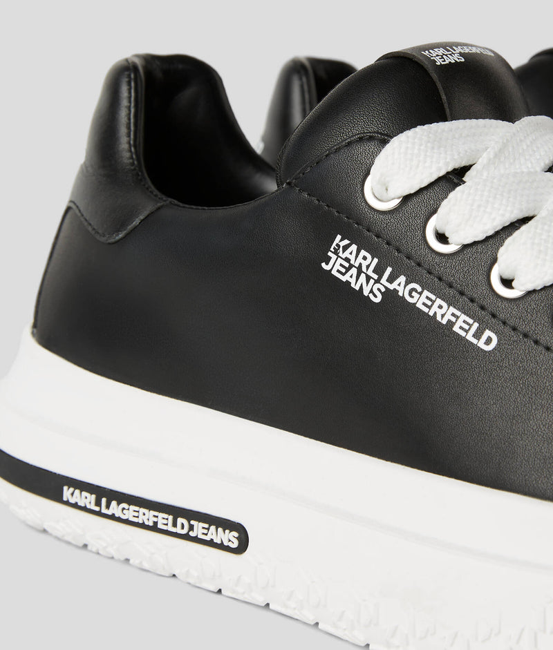 KARL LAGERFELD  KLJ LEATHER SNEAKERS