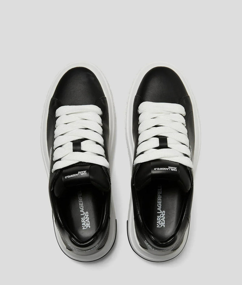 KARL LAGERFELD  KLJ LEATHER SNEAKERS