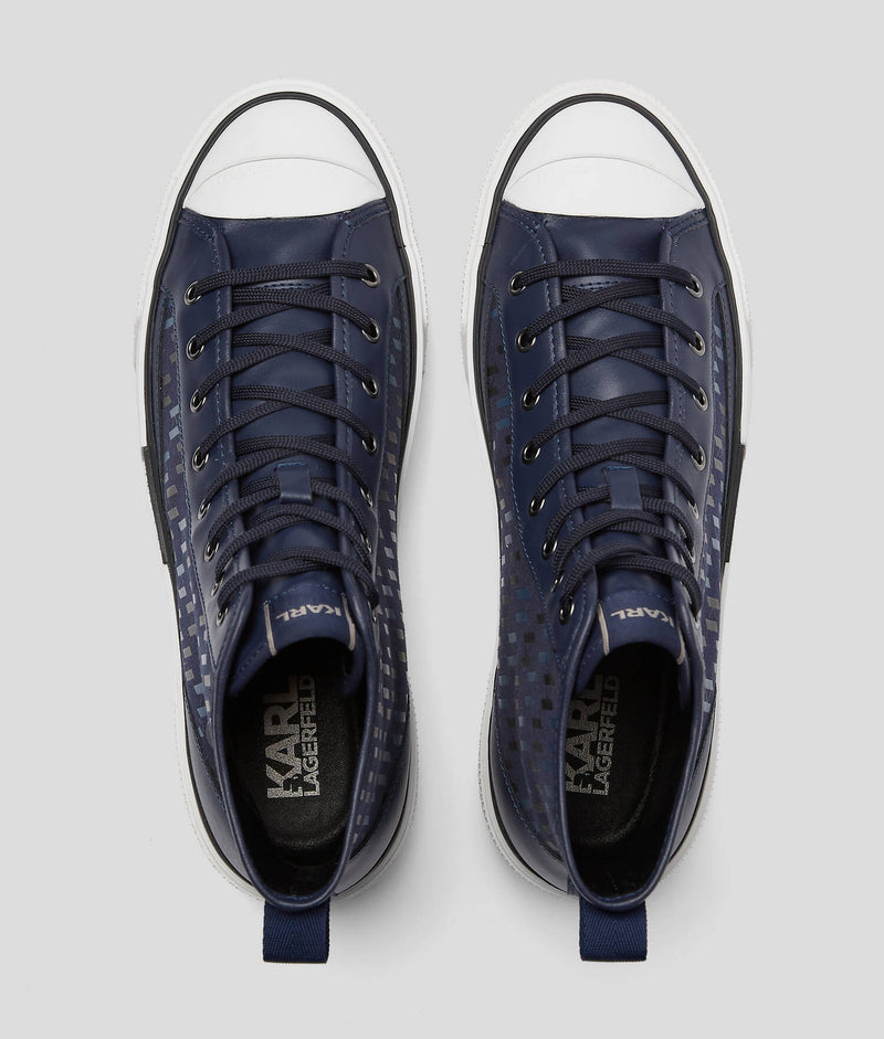 KARL LAGERFELD  KL MONOGRAM KAMPUS SNEAKERS