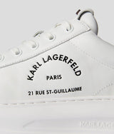KARL LAGERFELD RUE ST-GUILLAUME Logo Kapri Sneakers