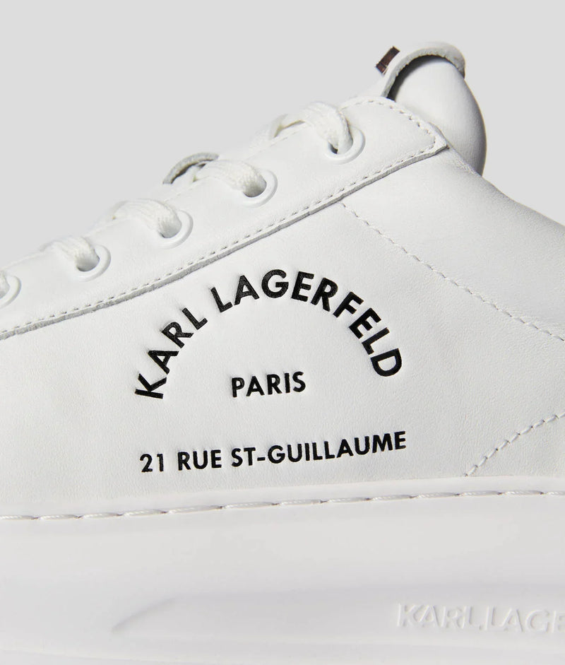 KARL LAGERFELD RUE ST-GUILLAUME Logo Kapri Sneakers