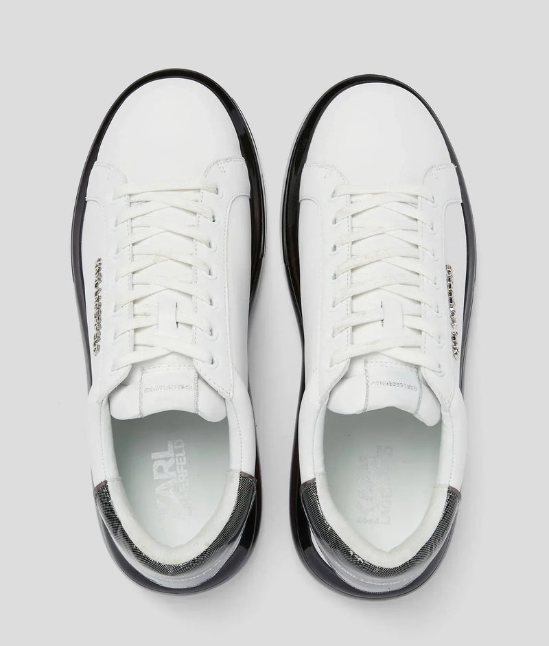 KARL LAGERFELD  KAPRI KUSHION Lo Lace Lthr