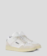 KARL LAGERFELD KREW KOUNTER KL MONOGRAM SNEAKERS