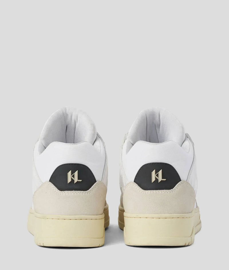 KARL LAGERFELD KREW KOUNTER KL MONOGRAM SNEAKERS