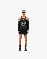 247 Manchester Singlet - Black