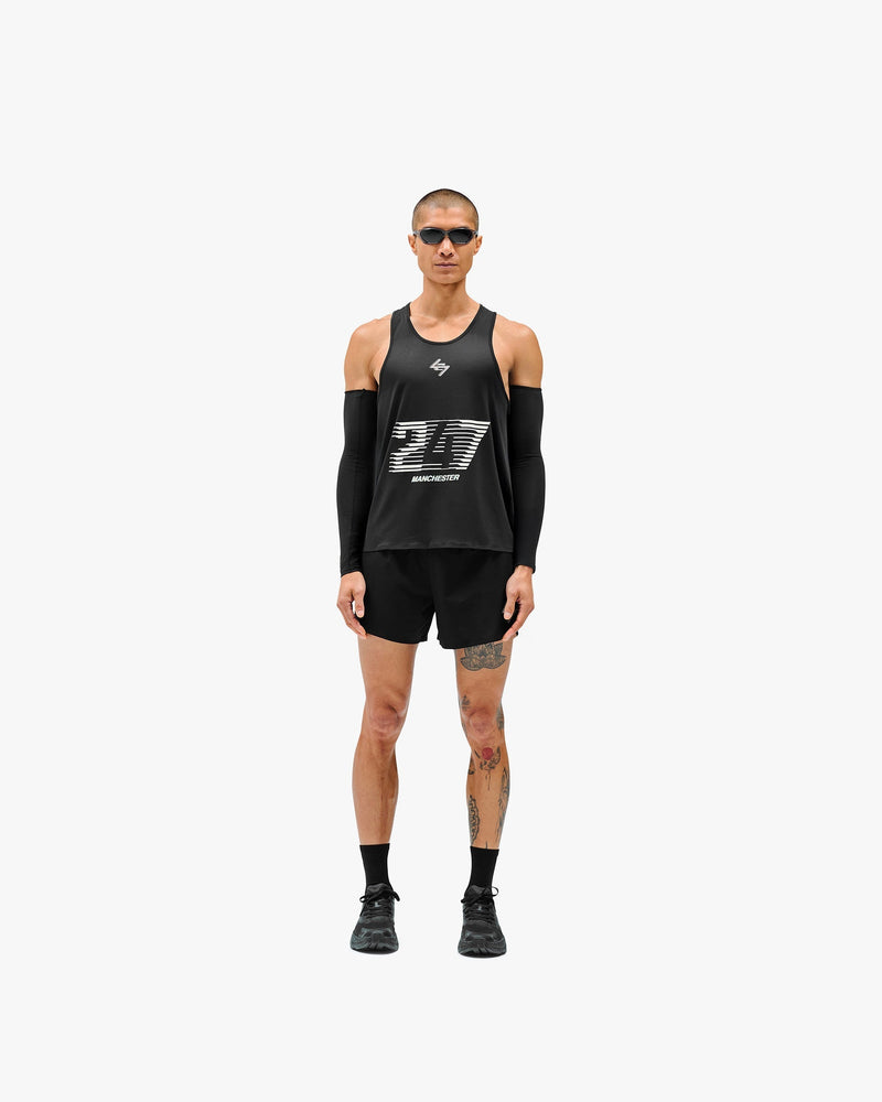 247 Manchester Singlet - Black