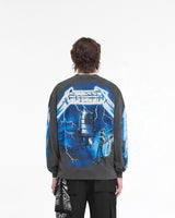 Represent X Metallica Ride The Lightning Long Sleeve T-Shirt - Vintage Grey