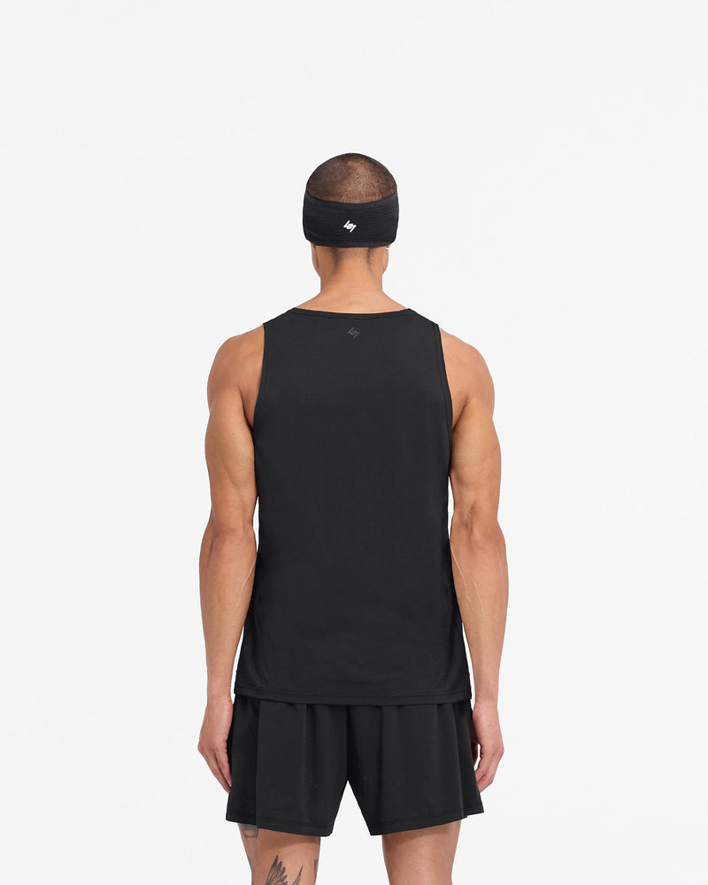 247 DNA Mesh Vest - Black