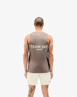 Team 247 Run Vest - Earth