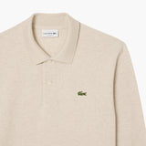 Classic Fit Long Sleeved L.12.12 Polo Shirt