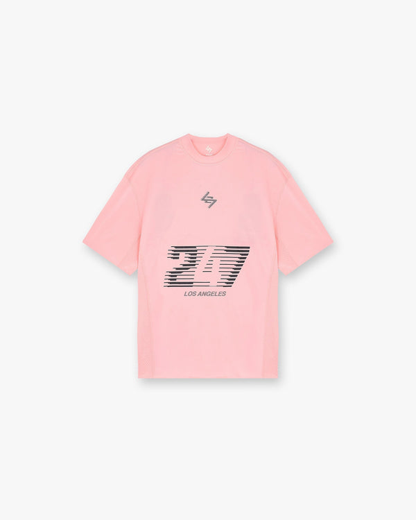 247 Los Angeles T-Shirt - Pink