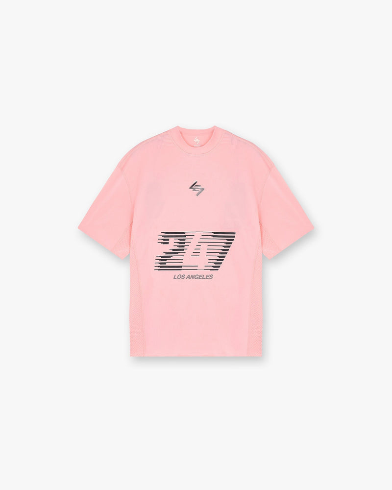 247 Los Angeles T-Shirt - Pink