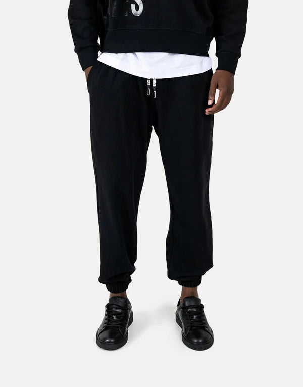 Les Hommes Black Sweatpants