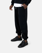 Les Hommes Black Sweatpants