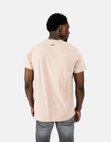Les Hommes Centre Print Stone T-Shirt