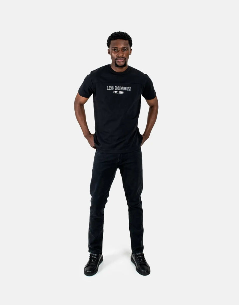 Les Hommes Est 2005 Black T-Shirt