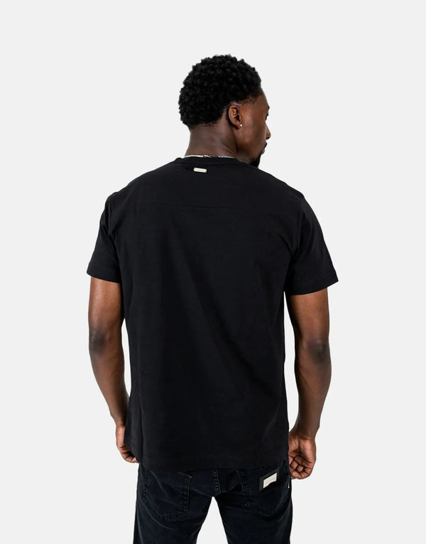 Les Hommes Est 2005 Black T-Shirt
