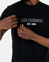 Les Hommes Est 2005 Black T-Shirt