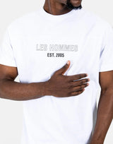 Les Hommes Est 2005 White T-Shirt
