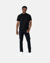 Les Hommes Heavyweight Black T-Shirt