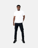 Les Hommes Heavyweight White T-Shirt