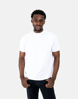 Les Hommes Heavyweight White T-Shirt
