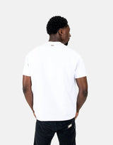 Les Hommes Heavyweight White T-Shirt