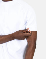 Les Hommes Heavyweight White T-Shirt