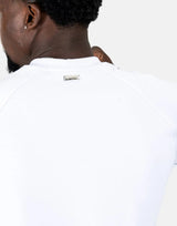 Les Hommes Heavyweight White T-Shirt