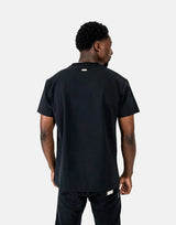 Les Hommes Palm Tree Black T-Shirt