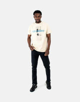 Les Hommes Palm Tree Stone T-Shirt