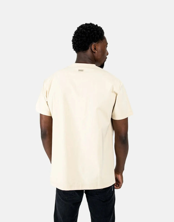 Les Hommes Palm Tree Stone T-Shirt