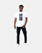 Les Hommes Statue White T-Shirt