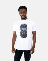 Les Hommes Statue White T-Shirt