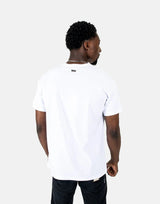 Les Hommes Statue White T-Shirt