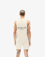 Team 247 Run Vest - Cream