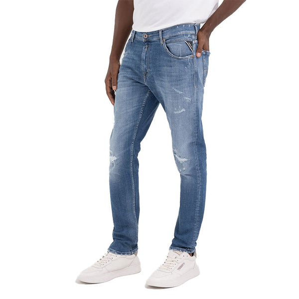 Replay Mickym Slim Tapered Fit Jeans