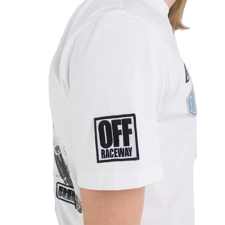 Replay Ride Hard Badges T-Shirt