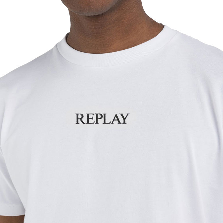 Replay Centre Chest Logo T-Shirt