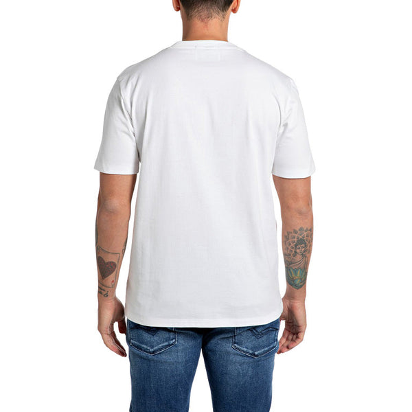 Replay Centre Chest Logo T-Shirt