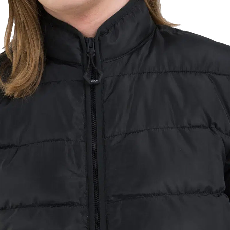 Replay Quilted and Padded Jacket