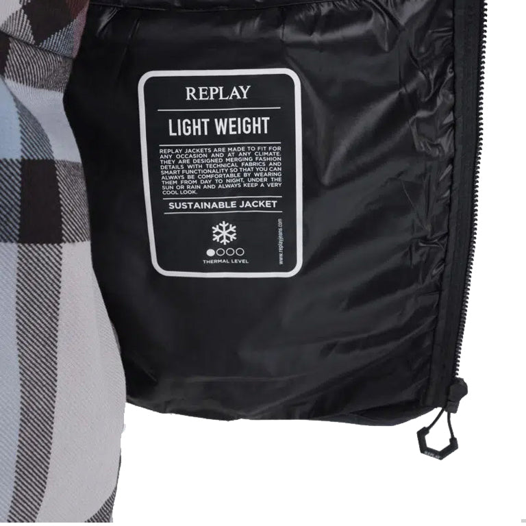 Replay Quilted and Padded Jacket